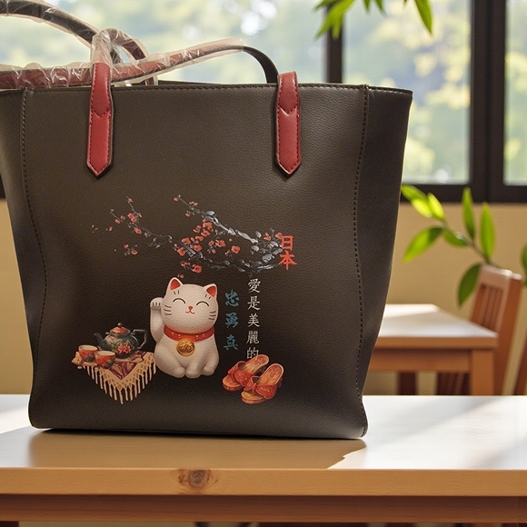 Nicole Lee Multicolor Tote Bag - Picture 2 of 8